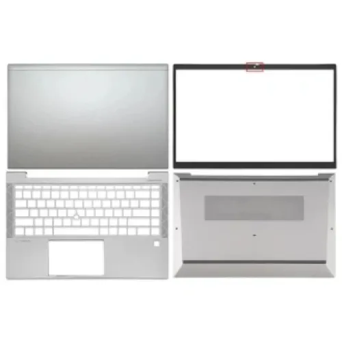 Laptop Full Body For HP Elitebook 850 G7 850 G8 Screen Cover Top Panel Front Bezel Bottom Case Palmrest Frame Touchpad Hinges