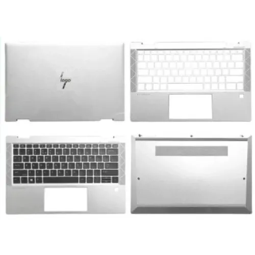 Laptop Full Body For HP EliteBook X360 830 G7 G8 835 730 735 LCD Screen Cover Top Panel Front Bezel Bottom Case Palmrest Frame Touchpad Hinges