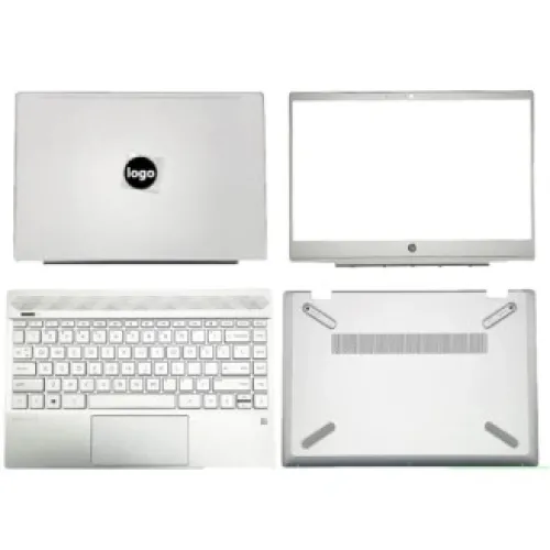 Laptop Full Body For HP Pavilion 13-AN TPN-Q214 LCD Screen Cover Top Panel Front Bezel Bottom Case Palmrest Frame Touchpad Hinges Laptop Full Body For HP Pavilion 13-AN TPN-Q214 LCD Screen Cover Top Panel Front Bezel Bottom Case Palmrest Frame Touchpad Hinges