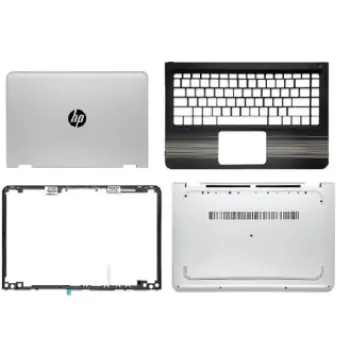 Laptop Full Body For HP Pavilion 13-U004TU M3-U TPN-W118 Screen Cover Top Panel Front Bezel Bottom Case Palmrest Frame Touchpad Hinges