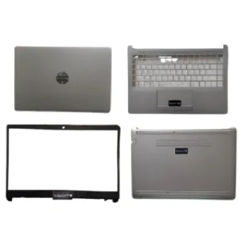 Laptop Full Body For HP Pavilion 14-CF 14-DF 14-DK  Screen Cover Top Panel Front Bezel Bottom Case Palmrest Frame Touchpad Hinges