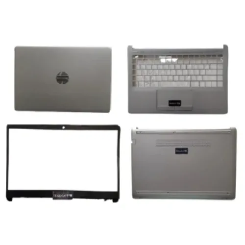 Laptop Full Body For HP Pavilion 14-CF 14-DF 14-DK  Screen Cover Top Panel Front Bezel Bottom Case Palmrest Frame Touchpad Hinges