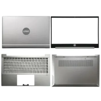 Laptop Full Body For HP Pavilion 14-DV TPN-Q244  Screen Cover Top Panel Front Bezel Bottom Case Palmrest Frame Touchpad Hinges