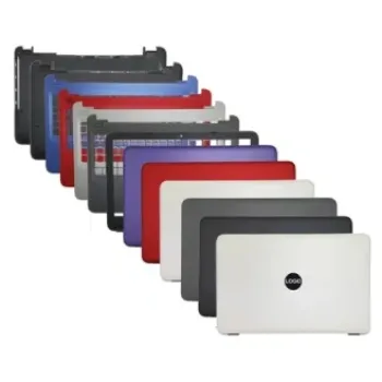 Laptop Full Body For HP Pavilion 15-AY BA 15-AC AF TPN-C125 250 G4 G5 LCD Screen Cover Top Panel Front Bezel Bottom Case Palmrest Frame Touchpad Hinges