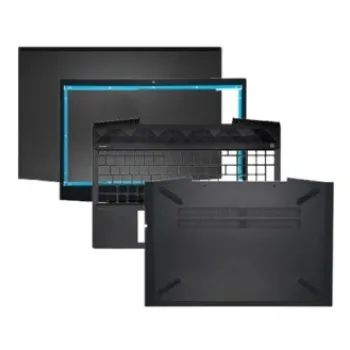 Laptop Full Body For HP Pavilion 15-CX CX0001la  Screen Cover Top Panel Front Bezel Bottom Case Palmrest Frame Touchpad Hinges