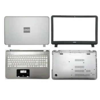 Laptop Full Body For HP Pavilion 15-P 15-K TPN-Q140 Screen Cover Top Panel Front Bezel Bottom Case Palmrest Frame Touchpad Hinges