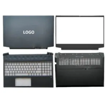 Laptop Full Body For HP Pavilion Gaming 15 15-EC TPN-Q229 LCD Screen Cover Top Panel Front Bezel Bottom Case Palmrest Frame Touchpad Hinges