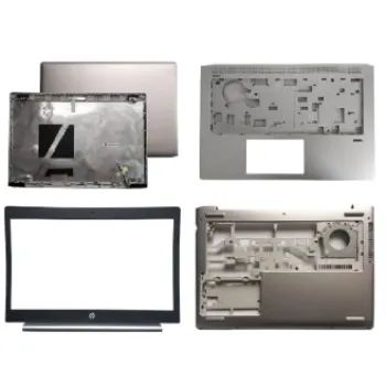 Laptop Full Body For HP ProBooK 440 445 G5 Screen Cover Top Panel Front Bezel Bottom Case Palmrest Frame Touchpad Hinges