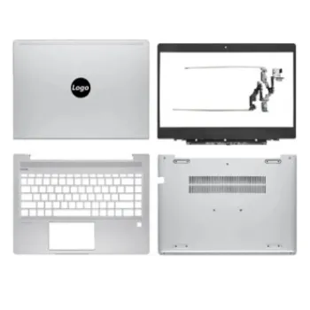 Laptop Full Body For HP ProBook 440 445 G6 G7 ZHAN 66 PRO 14 G2 G3 Screen Cover Top Panel Front Bezel Bottom Case Palmrest Frame Touchpad Hinges