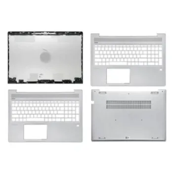 Laptop Full Body For HP Probook 450 455 G6 G7 455R G7 PRO 15 G3 LCD Screen Cover Top Panel Front Bezel Bottom Case Palmrest Frame Touchpad Hinges