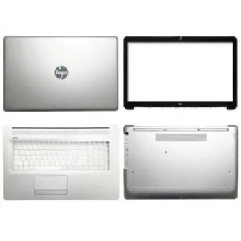 Laptop Full Body For HP Probook 470 G7 LCD Screen Cover Top Panel Front Bezel Bottom Case Palmrest Frame Touchpad Hinges