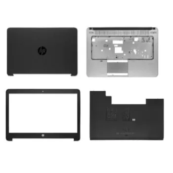 Laptop Full Body For HP ProBooK 640 645 G1 Screen Cover Top Panel Front Bezel Bottom Case Palmrest Frame Touchpad Hinges