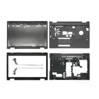 Laptop Full Body For HP ProBook 6570B LCD Top Cover Bezel with Touchpad Palmrest and Bottom Base Full Body