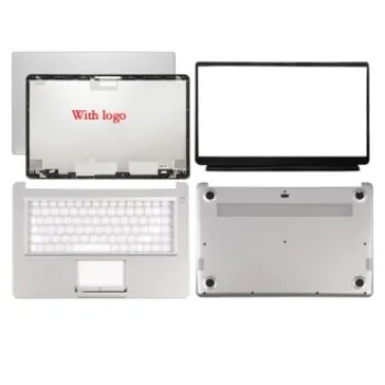 Laptop Full Body For HUAWEI MateBook D MRC-W50 MRC-W60 MRC-W00 WX0 W00 PL-W19 Screen Cover Top Panel Front Bezel Bottom Case Palmrest Frame Touchpad Hinges