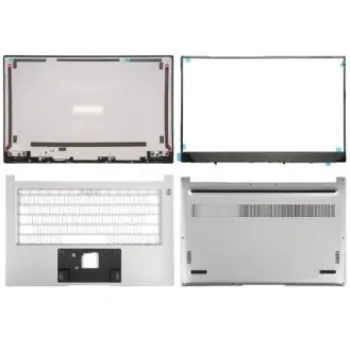 Laptop Full Body For Huawei Matebook D14 NBL Screen Cover Top Panel Front Bezel Bottom Case Palmrest Frame Touchpad Hinges
