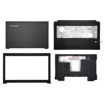 Laptop Full Body For Lenovo B570 B575 B570E B575E Screen Cover Top Panel Front Bezel Bottom Case Palmrest Frame Touchpad Hinges