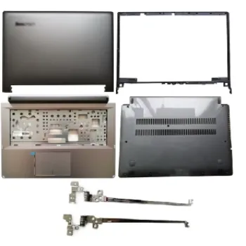 Laptop Full Body for lenovo flex 2-14 Back Cover Bezel Palmrest Bottom Case Laptop Cover