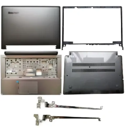 Laptop Full Body for lenovo flex 2-14 Back Cover Bezel Palmrest Bottom Case Laptop Cover