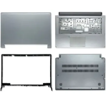 Laptop Full Body For Lenovo Flex 2 14 Screen Cover Top Panel Front Bezel Bottom Case Palmrest Frame Touchpad Hinges