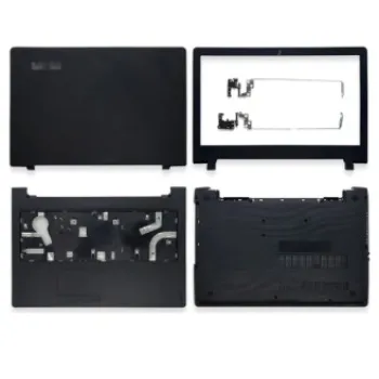 Laptop Full Body For Lenovo Ideapad 110-15 110-15ISK 110-15IKB Screen Cover Top Panel Front Bezel Bottom Case Palmrest Frame Touchpad Hinges