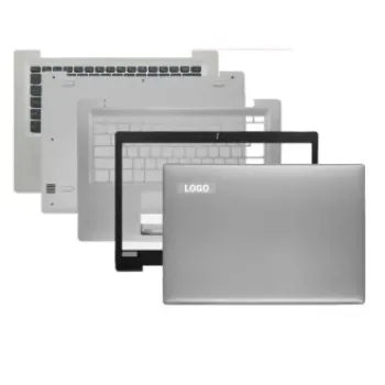 Laptop Full Body For  Lenovo ideapad 120S-14 120S-14IAP Screen Cover Top Panel Front Bezel Bottom Case Palmrest Frame Touchpad Hinges