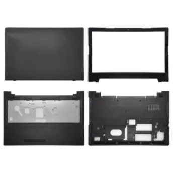 Laptop Full Body For Lenovo IdeaPad 300-15 300-15ISK 300-15IKB 300-15IBR Screen Cover Top Panel Front Bezel Bottom Case Palmrest Frame Touchpad Hinges