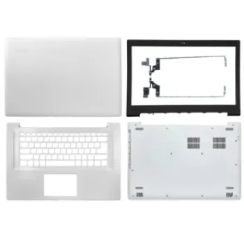 Laptop Full Body For Lenovo IdeaPad 330-15 320c-15ISK 320-15IKB 330-15IKB 330-15ISK ABR Screen Cover Top Panel Front Bezel Bottom Case Palmrest Frame Touchpad Hinges