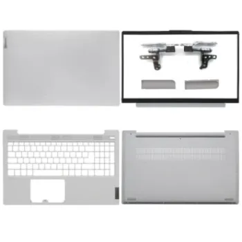 Laptop Full Body For  Lenovo Ideapad 5 15IIL05 15ARE05 15ITL05 5-15 2020 2021 Screen Cover Top Panel Front Bezel Bottom Case Palmrest Frame Touchpad Hinges