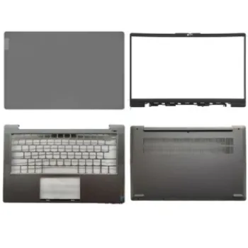Laptop Full Body For Lenovo Ideapad Flex 5-14 14ARE05 14ITL05 14ALC05 14IIL05 Screen Cover Top Panel Front Bezel Bottom Case Palmrest Frame Touchpad Hinges