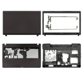 Laptop Full Body For Lenovo IdeaPad G580 G585  Screen Cover Top Panel Front Bezel Bottom Case Palmrest Frame Touchpad Hinges