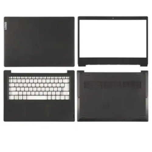 Laptop Full Body For Lenovo Ideapad S145-14 S145-14IWL V14-IWL Screen Cover Top Panel Front Bezel Bottom Case Palmrest Frame Touchpad Hinges