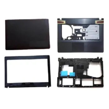 Laptop Full Body For Lenovo Ideapad Y400 Y410P Y410 Y430P Laptop LCD Back Cover Screen Cover Top Panel Front Bezel Bottom Case Palmrest Frame Touchpad Hinges