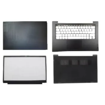 Laptop Full Body For Lenovo k14 Gen 1 5CB0Z69448 Screen Cover Top Panel Front Bezel Bottom Case Palmrest Frame Touchpad Hinges