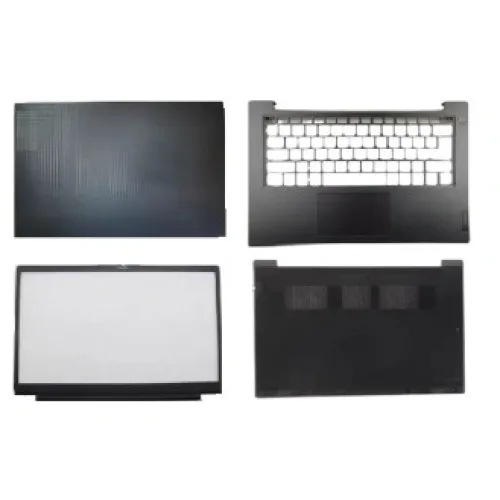 Laptop Full Body For Lenovo k14 Gen 1 5CB0Z69448 Screen Cover Top Panel Front Bezel Bottom Case Palmrest Frame Touchpad Hinges Laptop Full Body For Lenovo k14 Gen 1 5CB0Z69448 Screen Cover Top Panel Front Bezel Bottom Case Palmrest Frame Touchpad Hinges