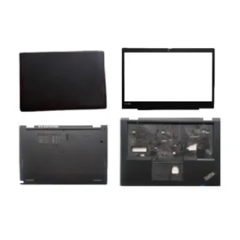 Laptop Full Body For Lenovo  L13 YOGA S2 YOGA 2020 5CB0S95345 Screen Cover Top Panel Front Bezel Bottom Case Palmrest Frame Touchpad Hinges