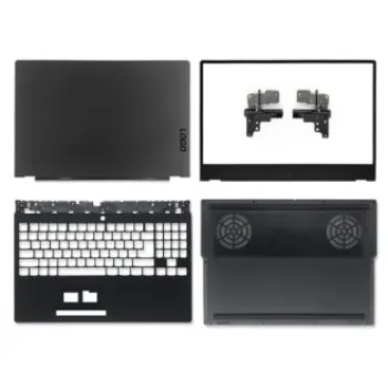 Laptop Full Body For Lenovo Legion Y530 Y530-15ICH Y7000 15.6 Screen Cover Top Panel Front Bezel Bottom Case Palmrest Frame Touchpad Hinges