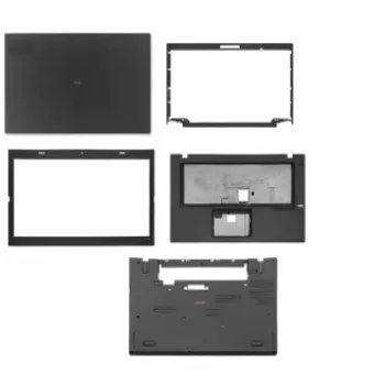 Laptop Full Body For Lenovo T440 T450 T460 Screen Cover Top Panel Front Bezel Bottom Case Palmrest Frame Touchpad Hinges