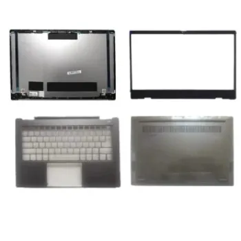 Laptop Full Body For Lenovo Thinkbook 14s-IWL Screen Cover Top Panel Front Bezel Bottom Case Palmrest Frame Touchpad Hinges