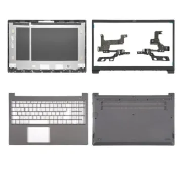 Laptop Full Body For Lenovo ThinkBook 15 15-IIL 15-IML Screen Cover Top Panel Front Bezel Bottom Case Palmrest Frame Touchpad Hinges