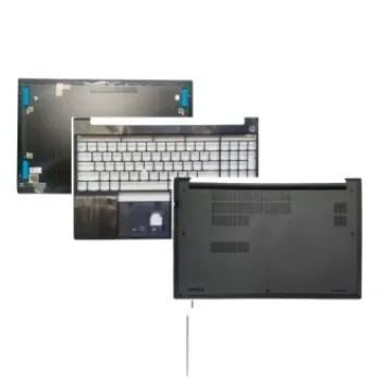 Laptop Full Body For Lenovo Thinkpad E15 Gen 2 Screen Cover Top Panel Front Bezel Bottom Case Palmrest Frame Touchpad Hinges