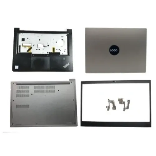 Laptop Full Body For Lenovo ThinkPad E480 E485 E490 E495 Screen Cover Top Panel Front Bezel Bottom Case Palmrest Frame Touchpad Hinges Laptop Full Body For Lenovo ThinkPad E480 E485 E490 E495 Screen Cover Top Panel Front Bezel Bottom Case Palmrest Frame Touchpad Hinges