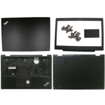 Laptop Full Body For Lenovo Thinkpad L390 Screen Cover Top Panel Front Bezel Bottom Case Palmrest Frame Touchpad Hinges