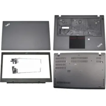Laptop Full Body For Lenovo Thinkpad L480 L490 Screen Cover Top Panel Front Bezel Bottom Case Palmrest Frame Touchpad Hinges