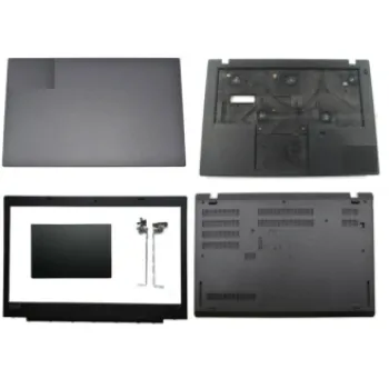 Laptop Full Body For Lenovo Thinkpad L580 L590 Screen Cover Top Panel Front Bezel Bottom Case Palmrest Frame Touchpad Hinges