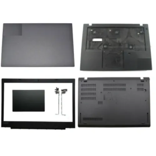 Laptop Full Body For Lenovo Thinkpad L580 L590 Screen Cover Top Panel Front Bezel Bottom Case Palmrest Frame Touchpad Hinges