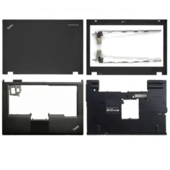 Laptop Full Body For Lenovo ThinkPad T410 T410I T420 T420I T430S T420S T430 T430I Screen Cover Top Panel Front Bezel Bottom Case Palmrest Frame Touchpad Hinges