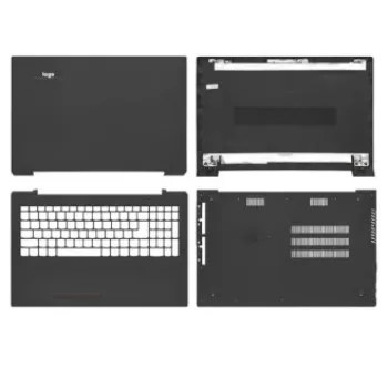 Laptop Full Body For Lenovo V110-15 V110-15ISK V110-15IKB V110-15AST V110-15IAP Screen Cover Top Panel Front Bezel Bottom Case Palmrest Frame Touchpad Hinges