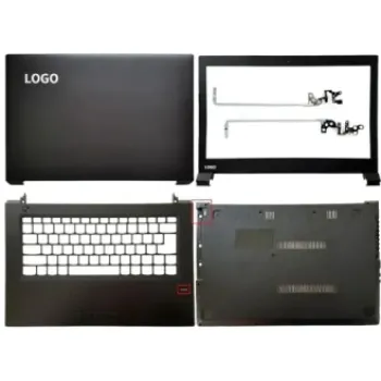 Laptop Full Body For Lenovo V310-14 V310-14isk 141SK V310-14IKB Screen Cover Top Panel Front Bezel Bottom Case Palmrest Frame Touchpad Hinges