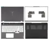 Laptop Full Body For Lenovo Y9000P R9000P Legion 5 Pro Screen Cover Top Panel Front Bezel Bottom Case Palmrest Frame Touchpad Hinges