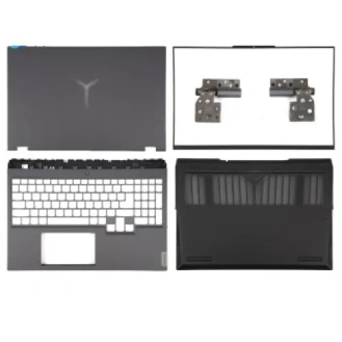 Laptop Full Body For Lenovo Y9000P R9000P Legion 5 Pro Screen Cover Top Panel Front Bezel Bottom Case Palmrest Frame Touchpad Hinges Laptop Full Body For Lenovo Y9000P R9000P Legion 5 Pro Screen Cover Top Panel Front Bezel Bottom Case Palmrest Frame Touchpad Hinges